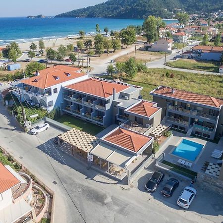 Apartament Mary'S Luxury Chrysi Ammoudia Zewnętrze zdjęcie
