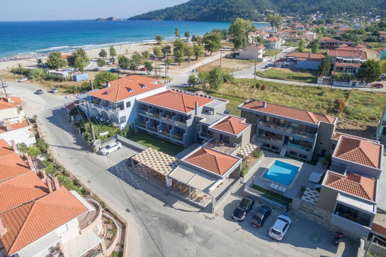 Apartament Mary'S Luxury Chrysi Ammoudia Zewnętrze zdjęcie
