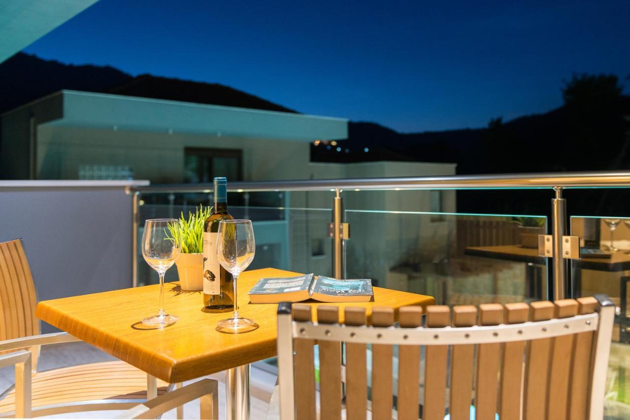 Apartament Mary'S Luxury Chrysi Ammoudia Zewnętrze zdjęcie