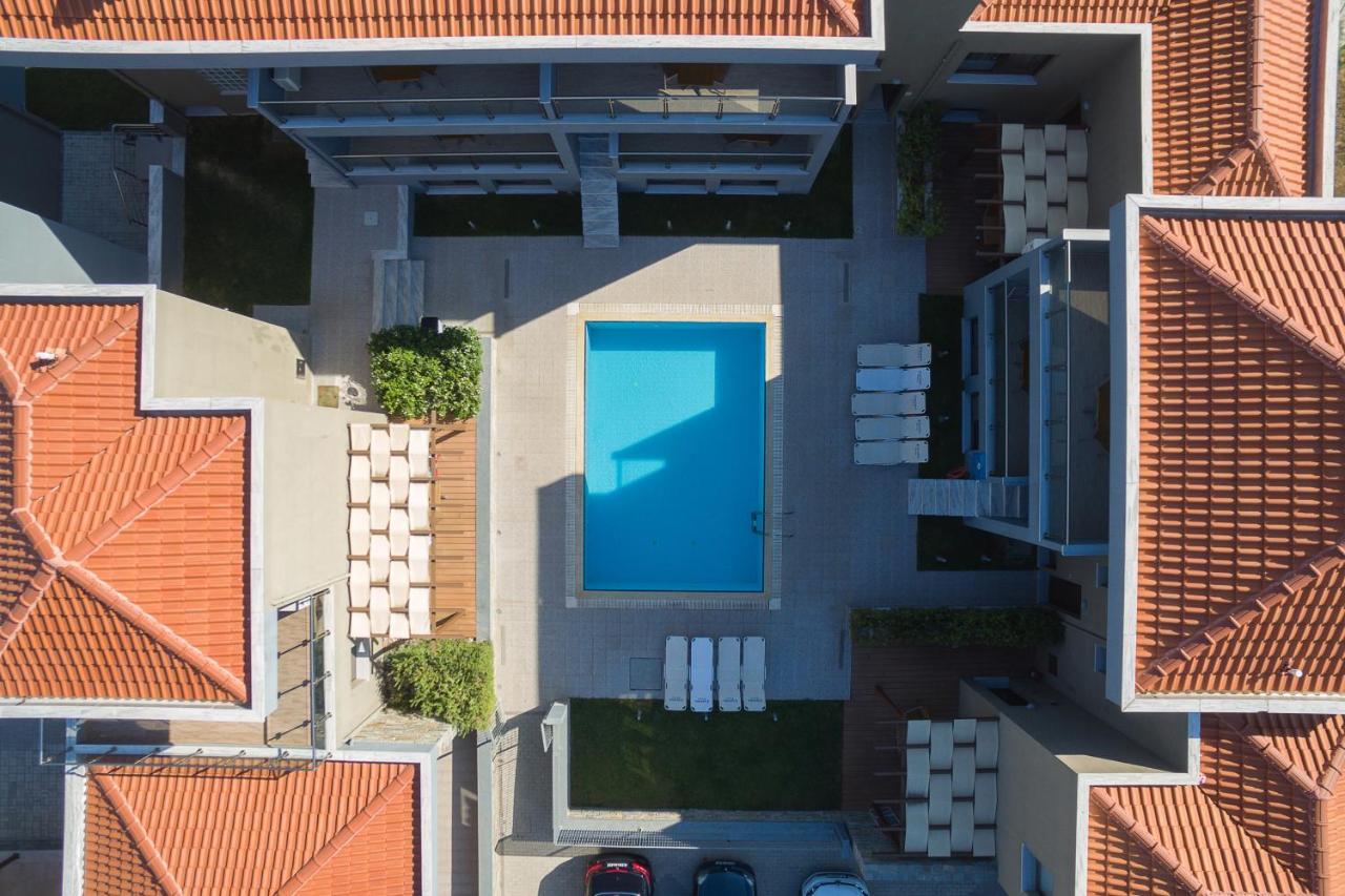 Apartament Mary'S Luxury Chrysi Ammoudia Zewnętrze zdjęcie