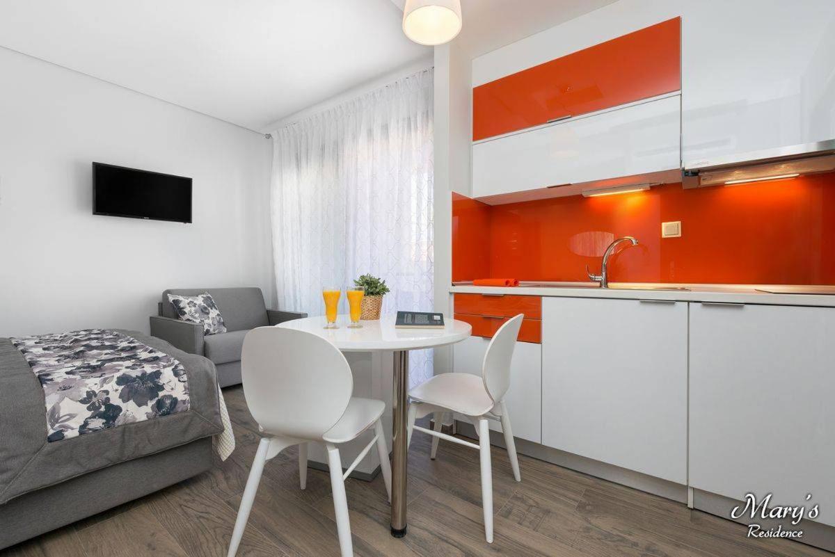 Apartament Mary'S Luxury Chrysi Ammoudia Zewnętrze zdjęcie