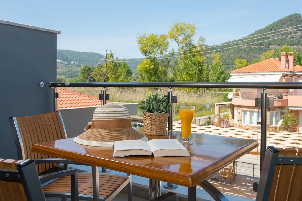 Apartament Mary'S Luxury Chrysi Ammoudia Pokój zdjęcie