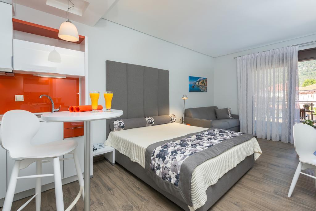 Apartament Mary'S Luxury Chrysi Ammoudia Zewnętrze zdjęcie