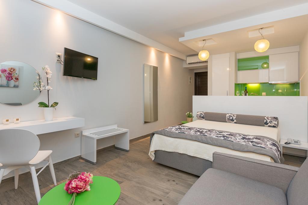 Apartament Mary'S Luxury Chrysi Ammoudia Zewnętrze zdjęcie