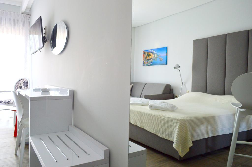 Apartament Mary'S Luxury Chrysi Ammoudia Zewnętrze zdjęcie