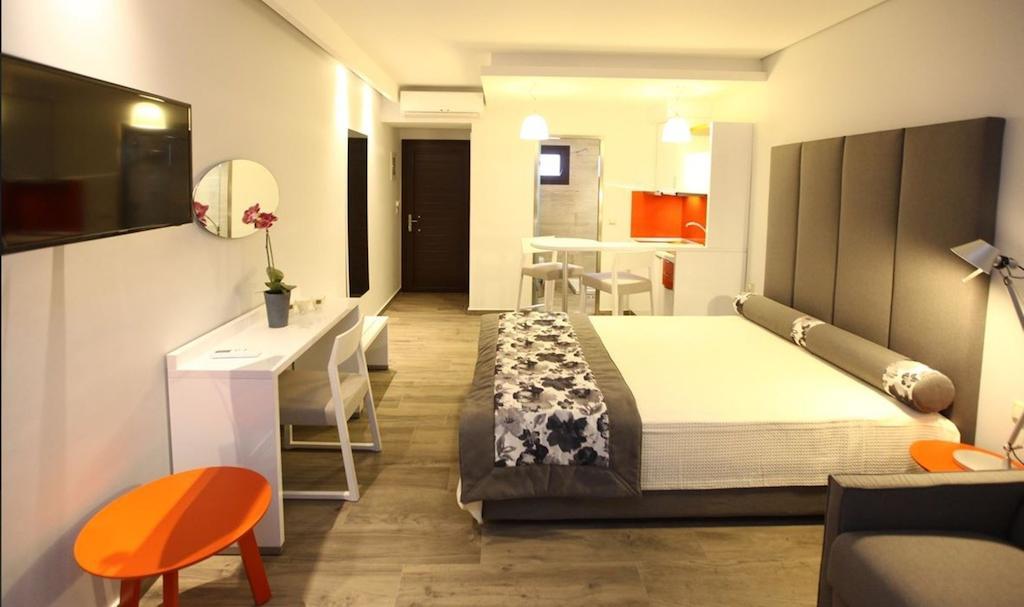 Apartament Mary'S Luxury Chrysi Ammoudia Zewnętrze zdjęcie